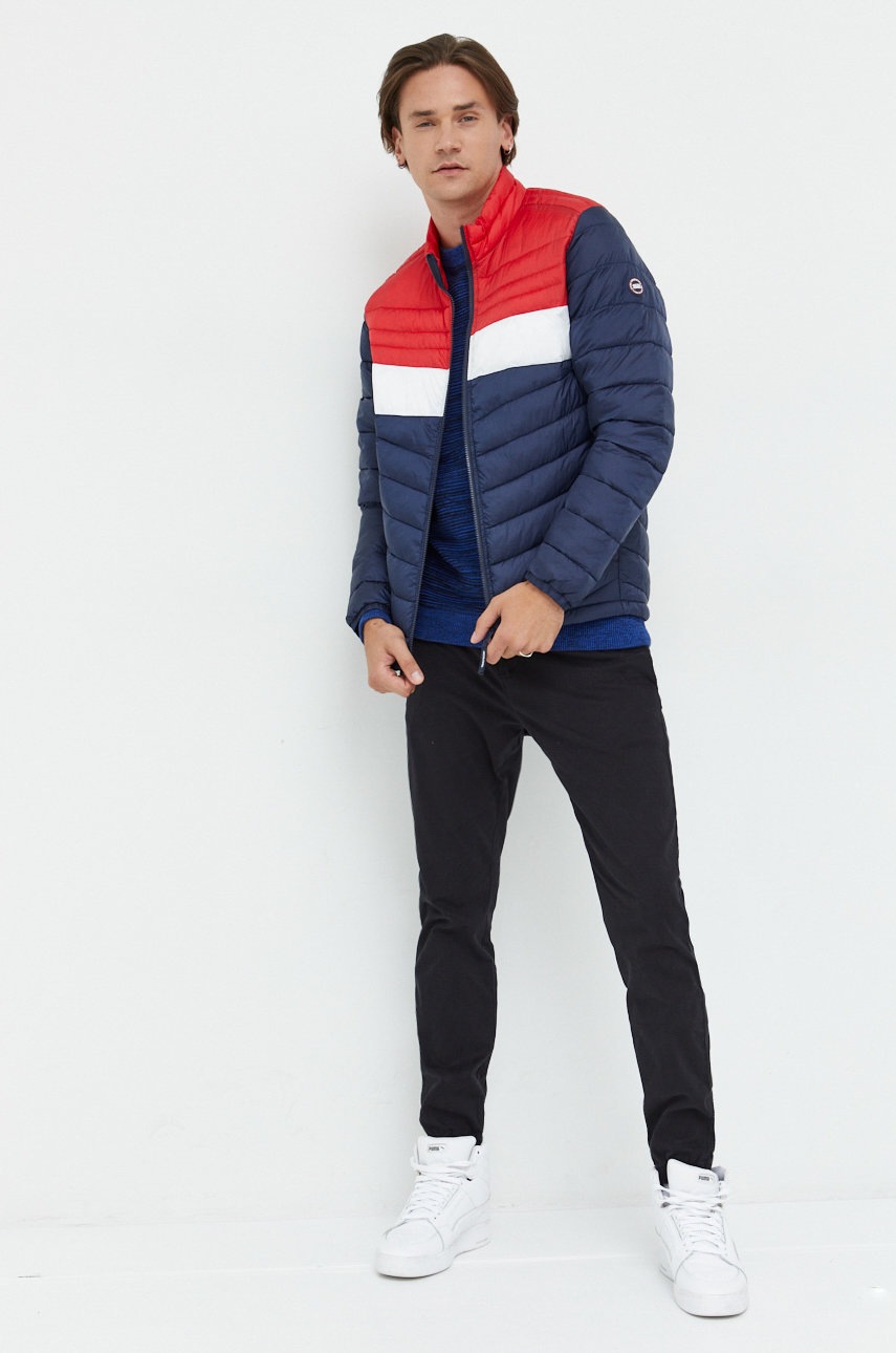 

Куртка Jack & Jones мужская цвет синий переходная
