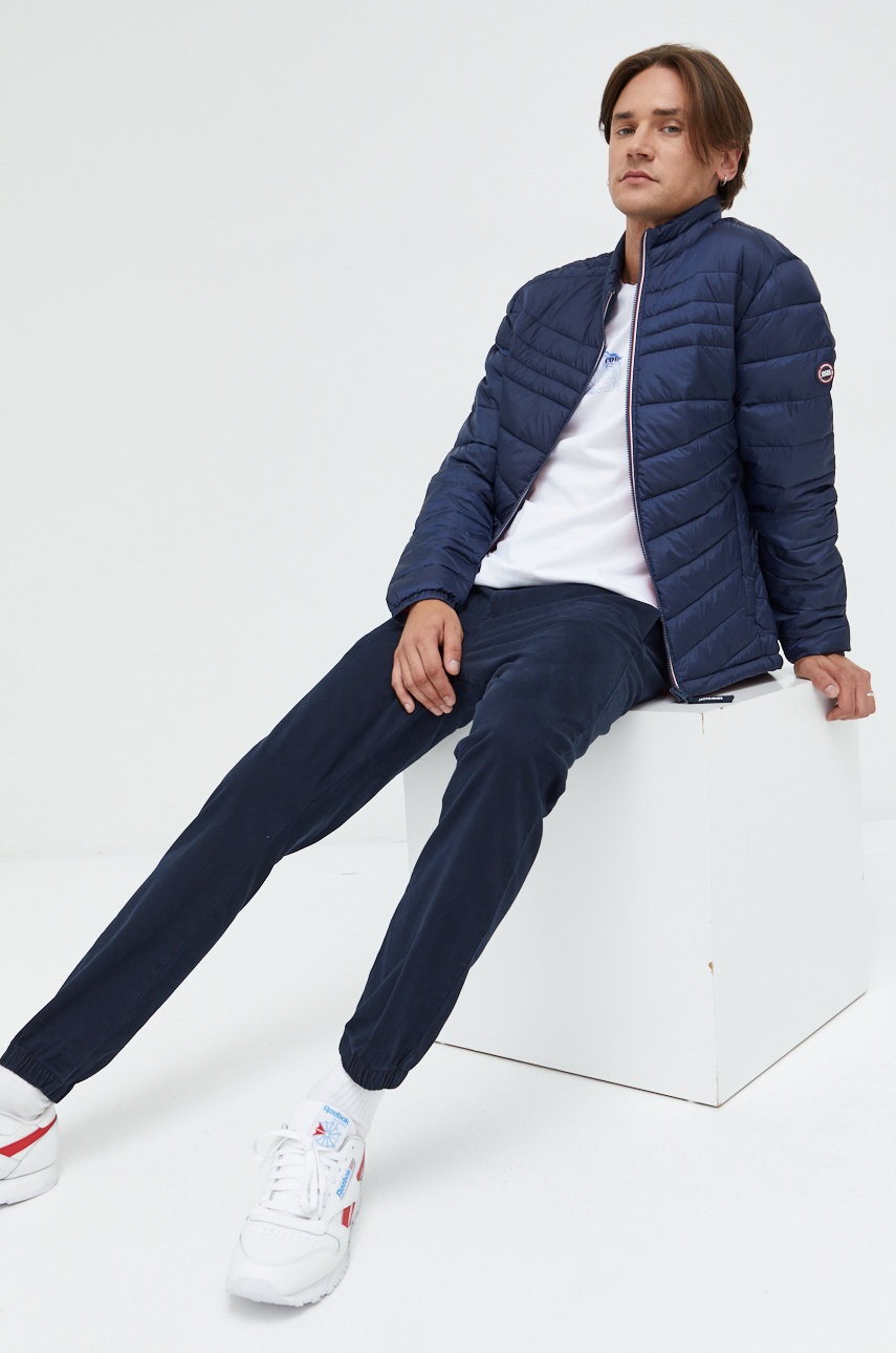 

Куртка Jack & Jones мужская цвет синий переходная