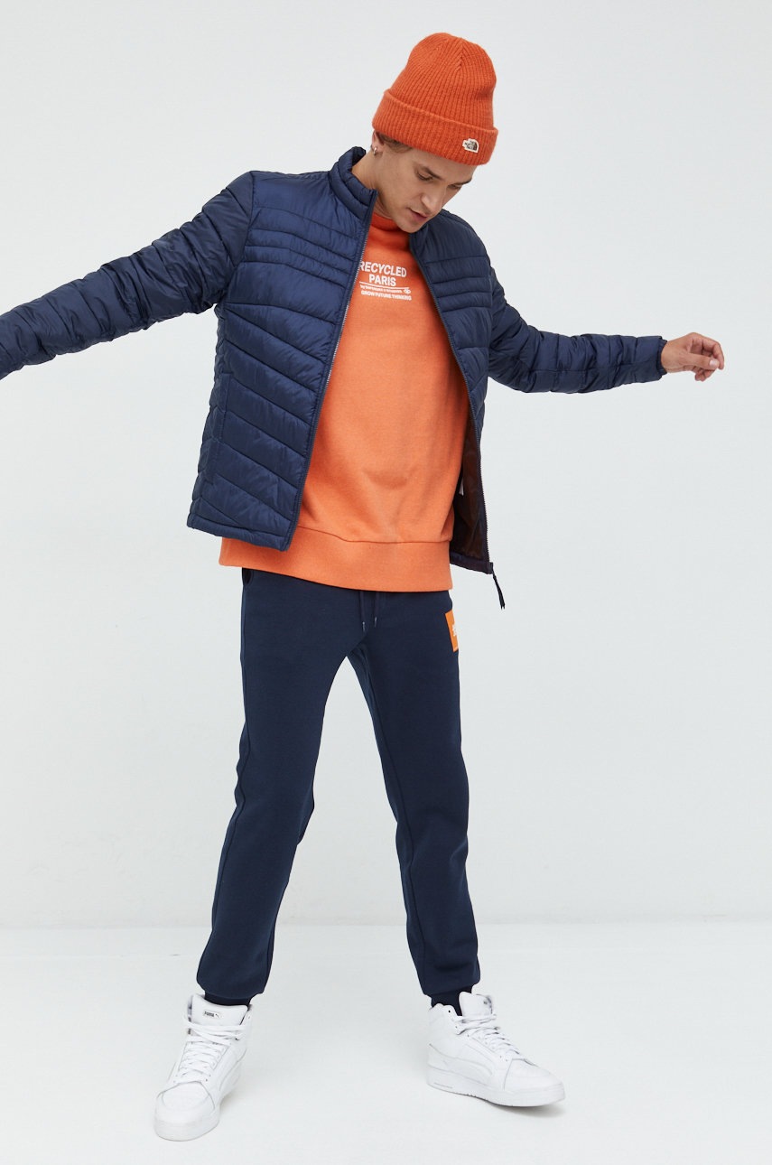 

Куртка Jack & Jones мужская цвет синий переходная