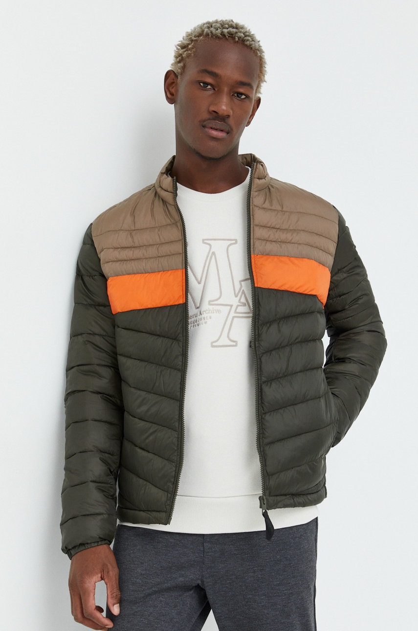 

Яке Jack & Jones в зелено с преходна изолация, Зелен