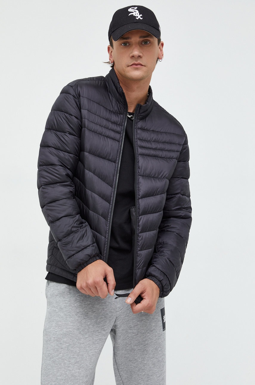 

Куртка Jack & Jones мужская цвет чёрный переходная