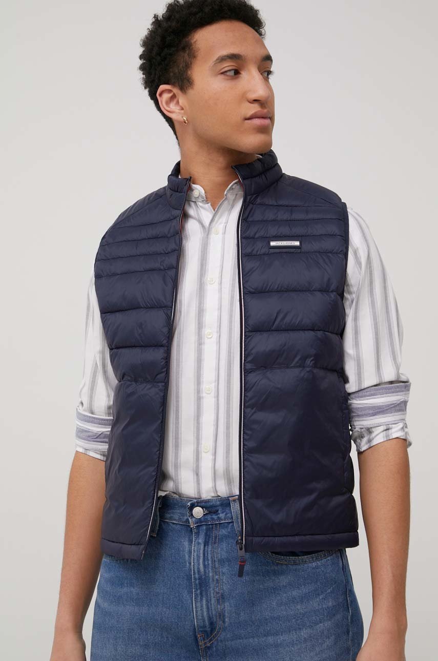 

Елек Jack & Jones мъжки в тъмносиньо с преходна изолация, Тъмносин