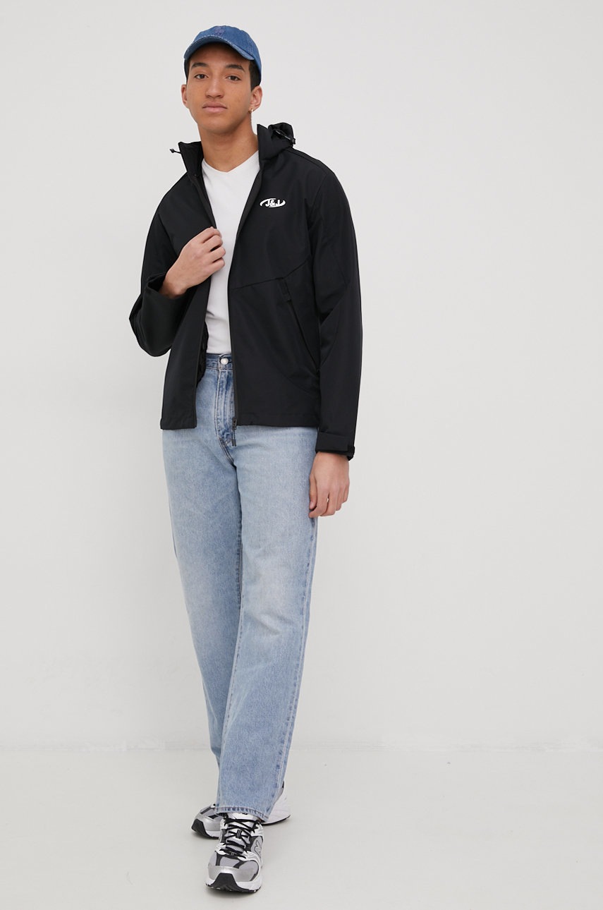 

Куртка Jack & Jones мужская цвет чёрный переходная