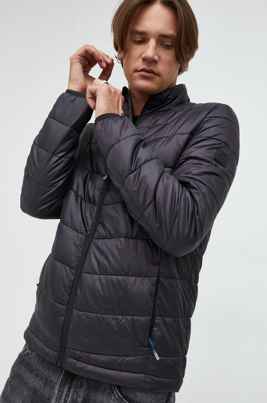 

Яке Only & Sons в черно с преходна изолация, Черен