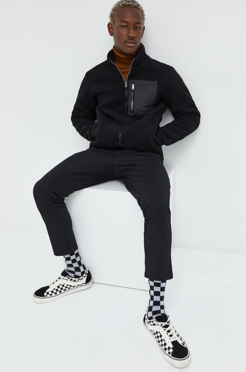 

Куртка Jack & Jones Jorpark мужская цвет чёрный переходная