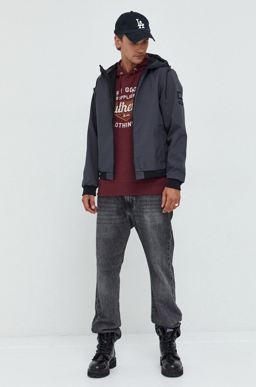 

Куртка Jack & Jones Jcoclassic мужская цвет серый переходная