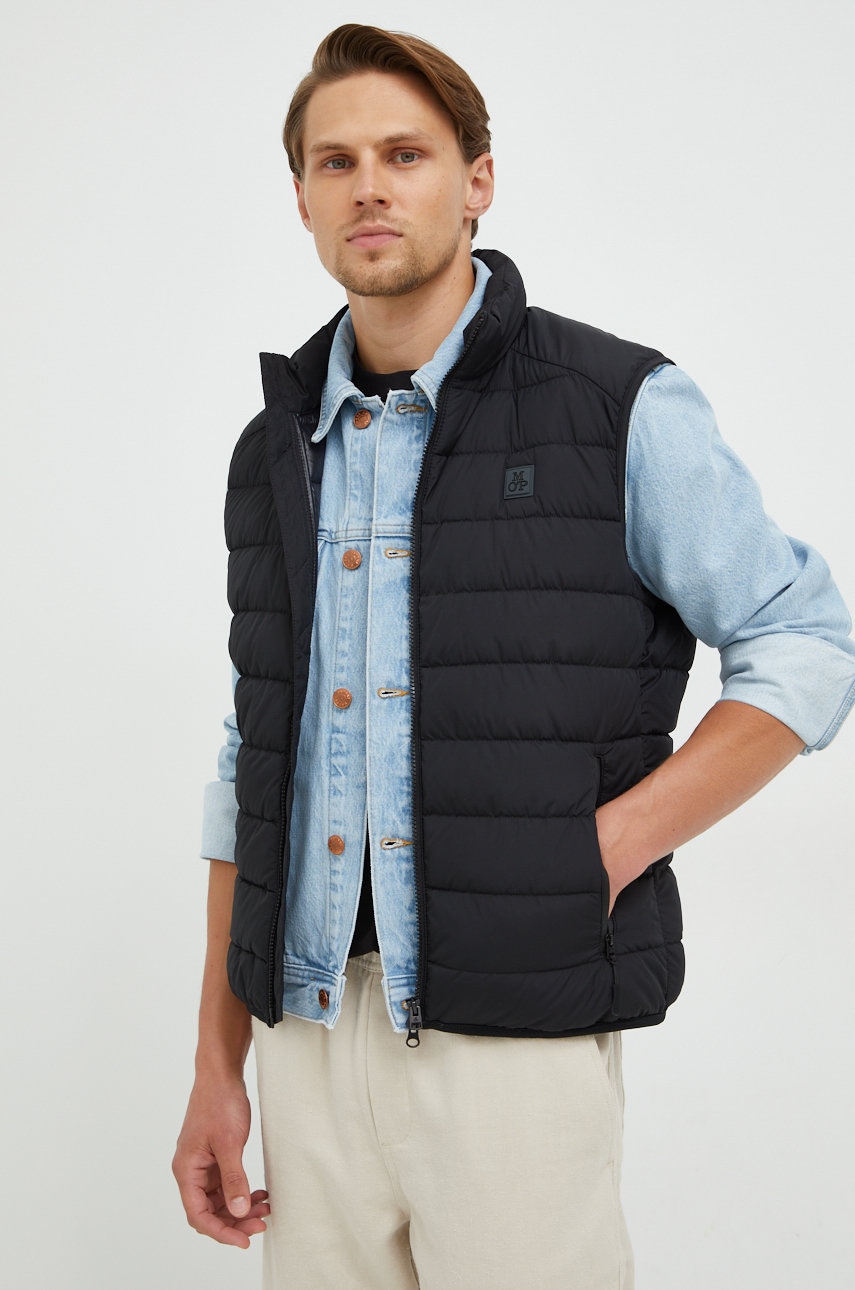 Marc O\'Polo vesta barbati, culoarea negru, de tranzitie