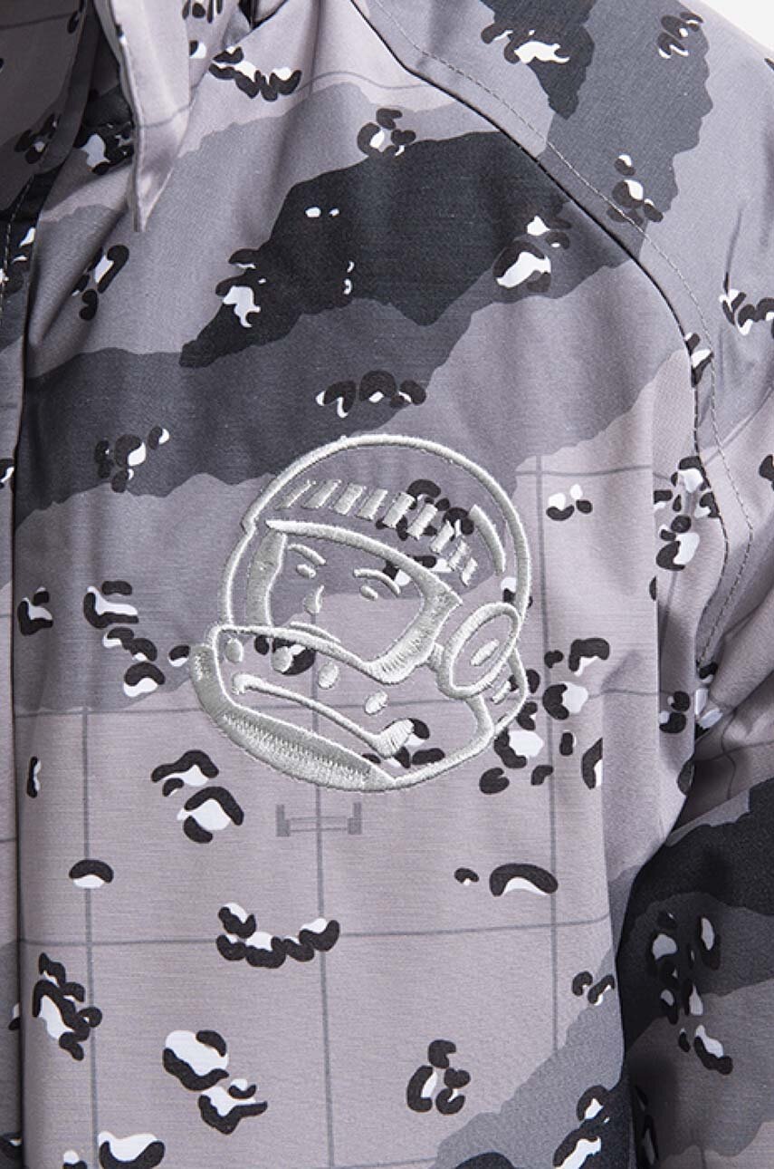 Billionaire Boys Club kurtka puchowa męska kolor szary zimowa B21402-TAUPE