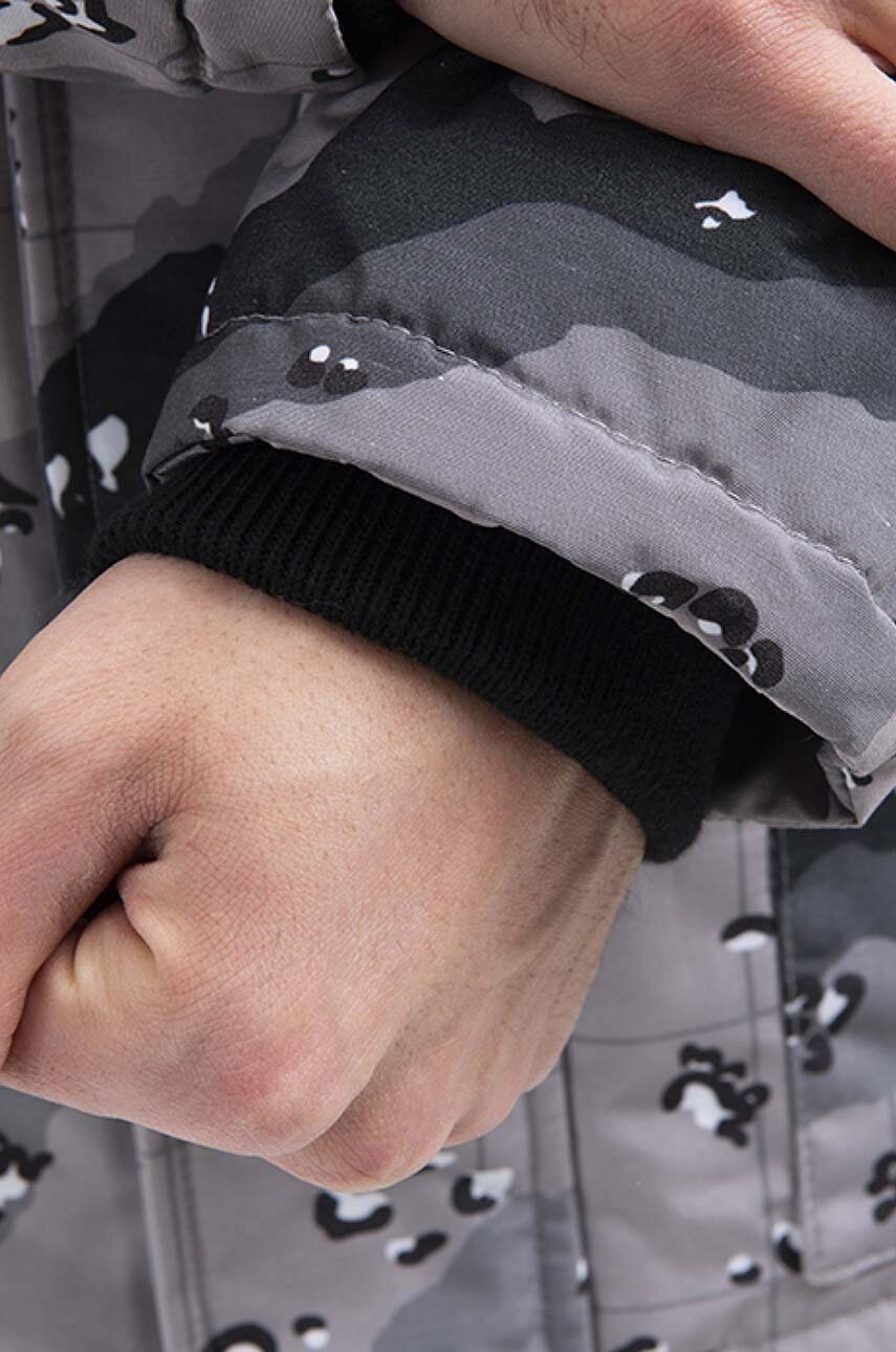 Billionaire Boys Club kurtka puchowa męska kolor szary zimowa B21402-TAUPE