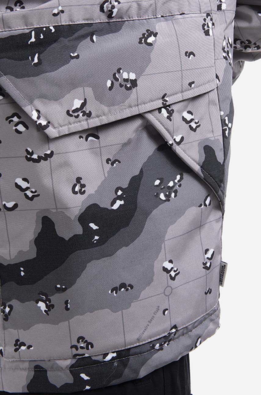 Billionaire Boys Club kurtka puchowa męska kolor szary zimowa B21402-TAUPE