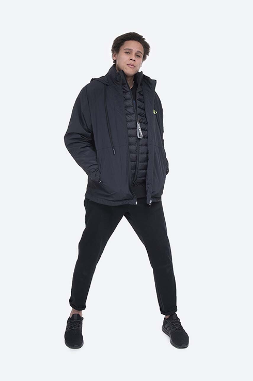 Μπουφάν Iceberg χρώμα: μαύρο φωτογραφία