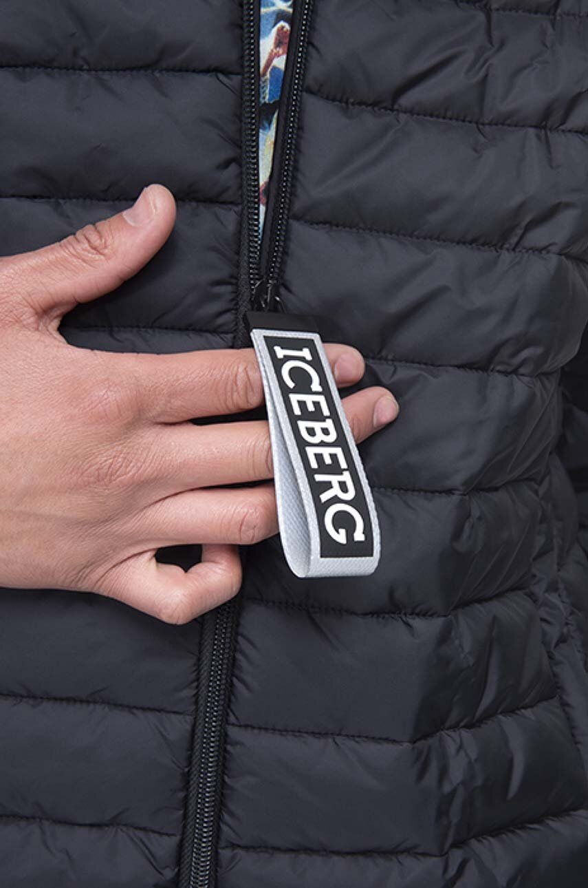 Μπουφάν Iceberg χρώμα: μαύρο φωτογραφία