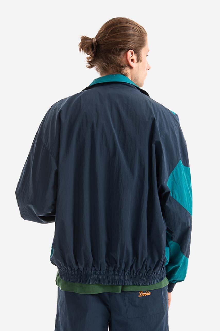 Куртка Drôle de Monsieur колір синій перехідна JT103.NAVY-NAVY 
