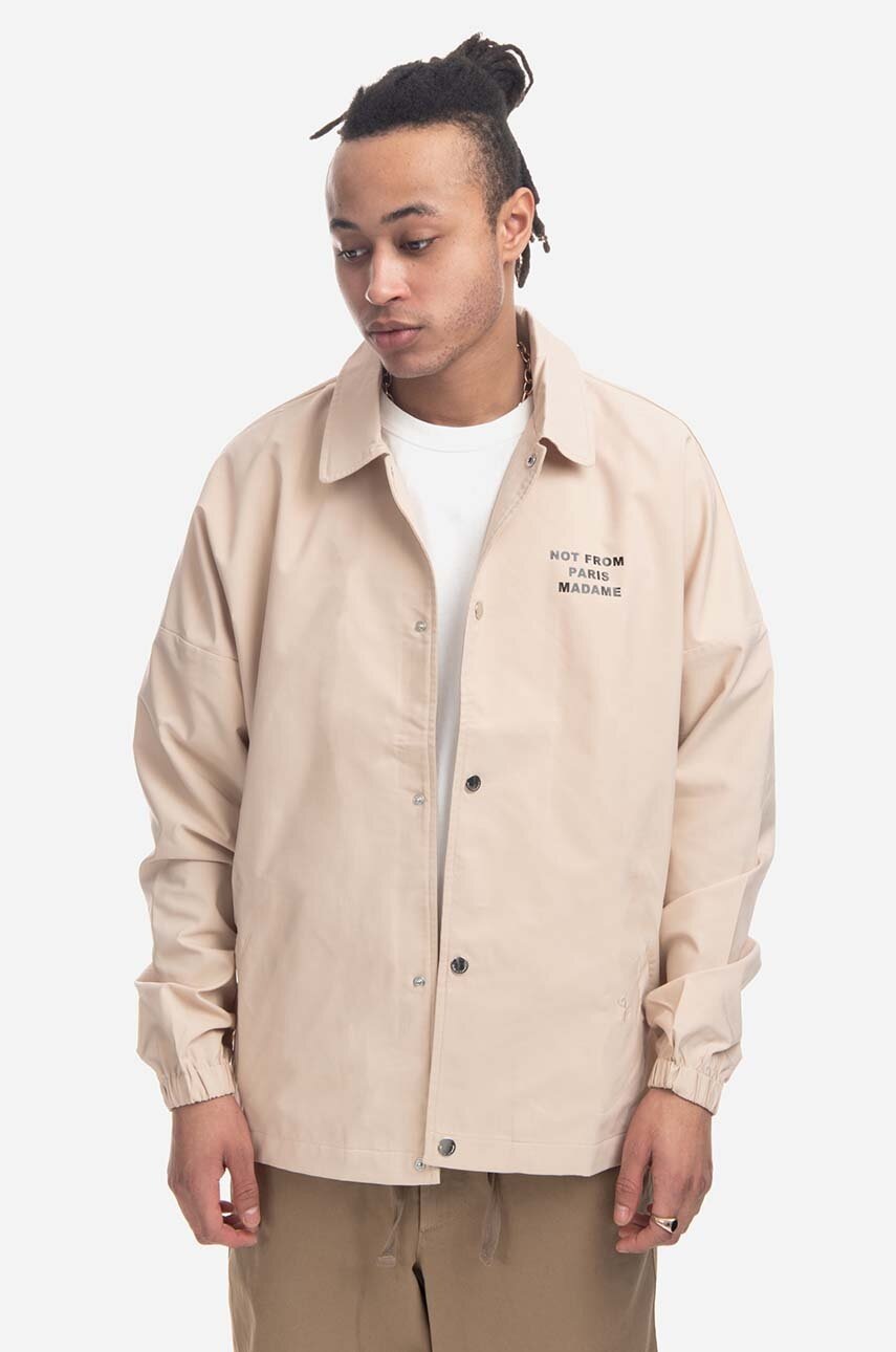

Яке Drôle de Monsieur La Veste Classic Not From Paris Madame La Veste JT008 BEIGE в бежово преходен модел PERM.JT008.BG, Бежов