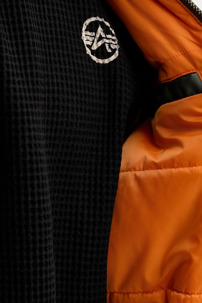 Μπουφάν bomber Alpha Industries Kurtka Alpha Industries MA-1 VF 59 191118 432 ανδρικό, χρώμα: πράσινο φωτογραφία