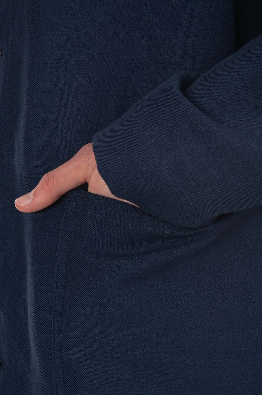 Λινό μπουφάν A.P.C. φωτογραφία