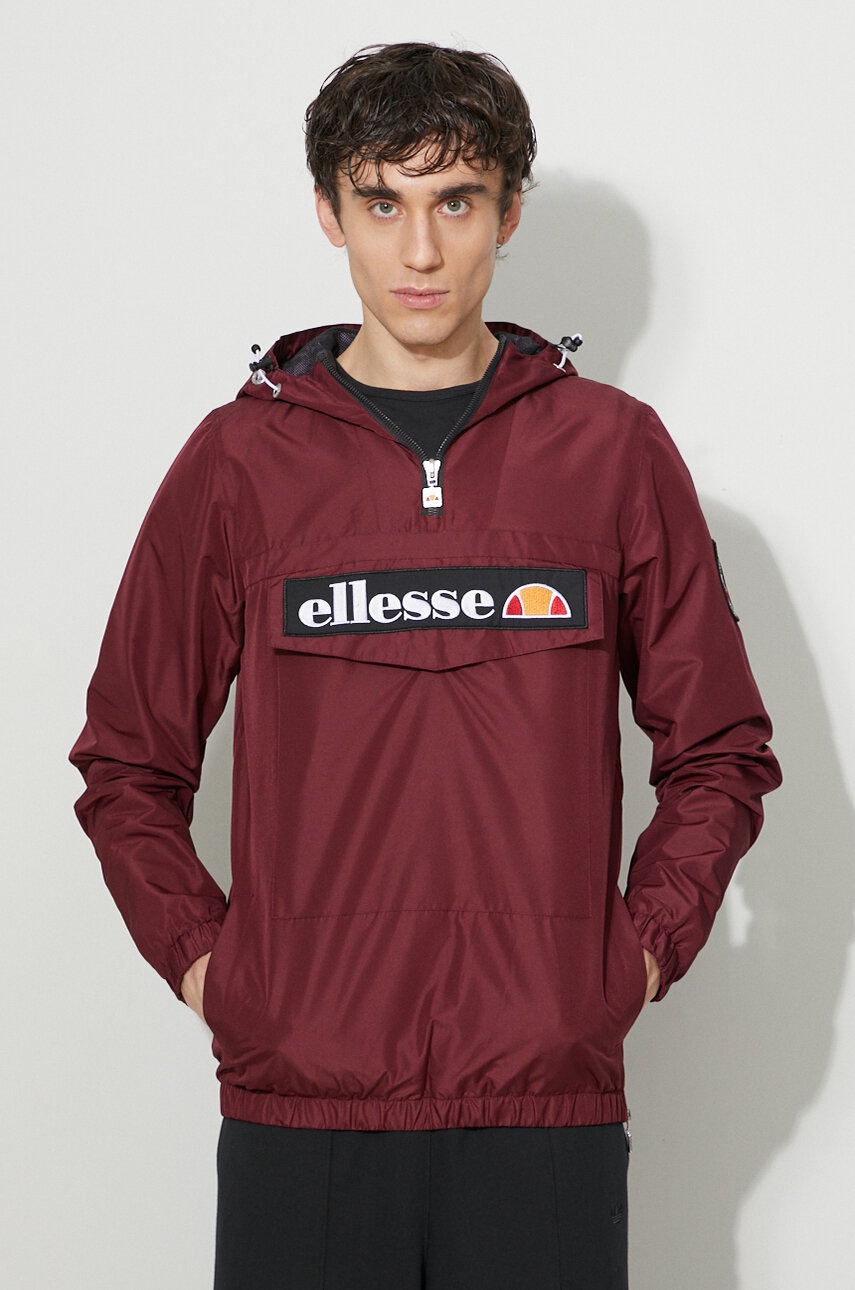 

Куртка Ellesse чоловіча колір бордовий перехідна SHH06040-BURGUNDY
