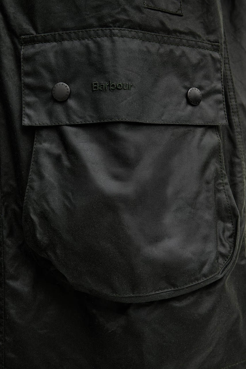 Barbour dlhá bunda pánska bavlnená