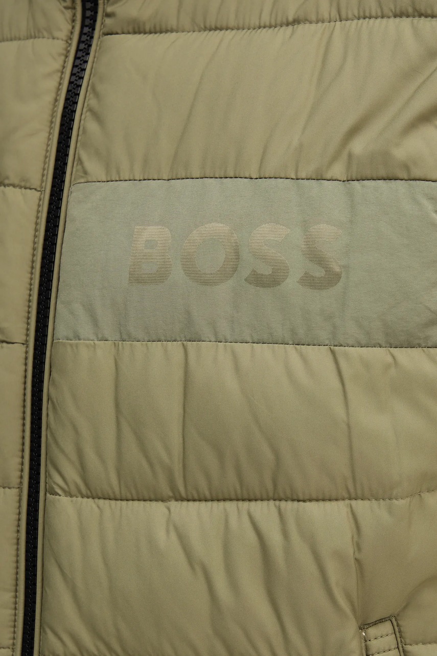 Αμάνικο μπουφάν BOSS Kenno χρώμα: ναυτικό μπλε, 50518375 φωτογραφία