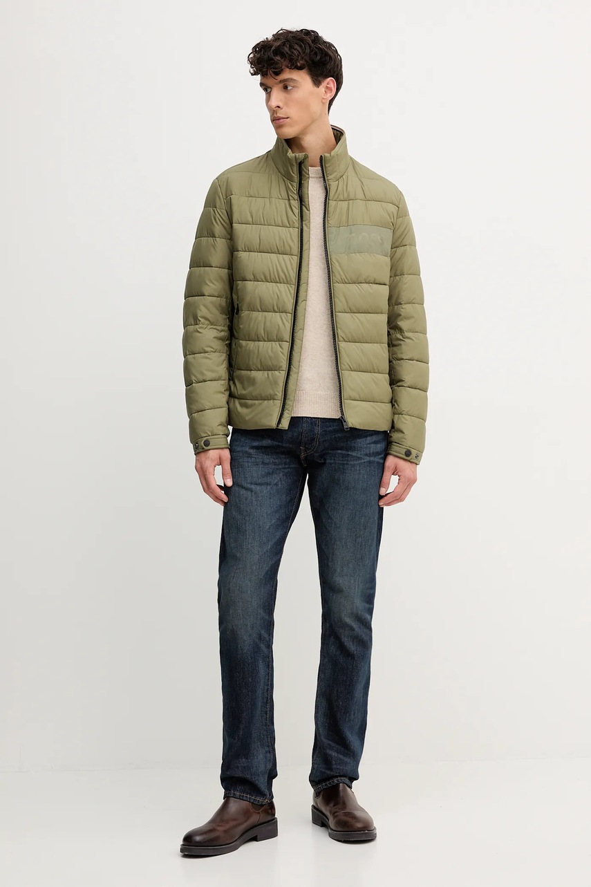 Куртка BOSS цвет фиолетовый демисезонная 50519237 Куртка BOSS цвет фиолетовый демисезонная 50519237