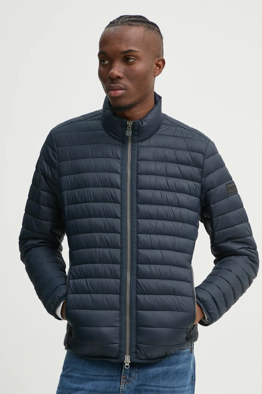 Marc O\'Polo geaca barbati, culoarea albastru marin, de tranzitie, B21114270258