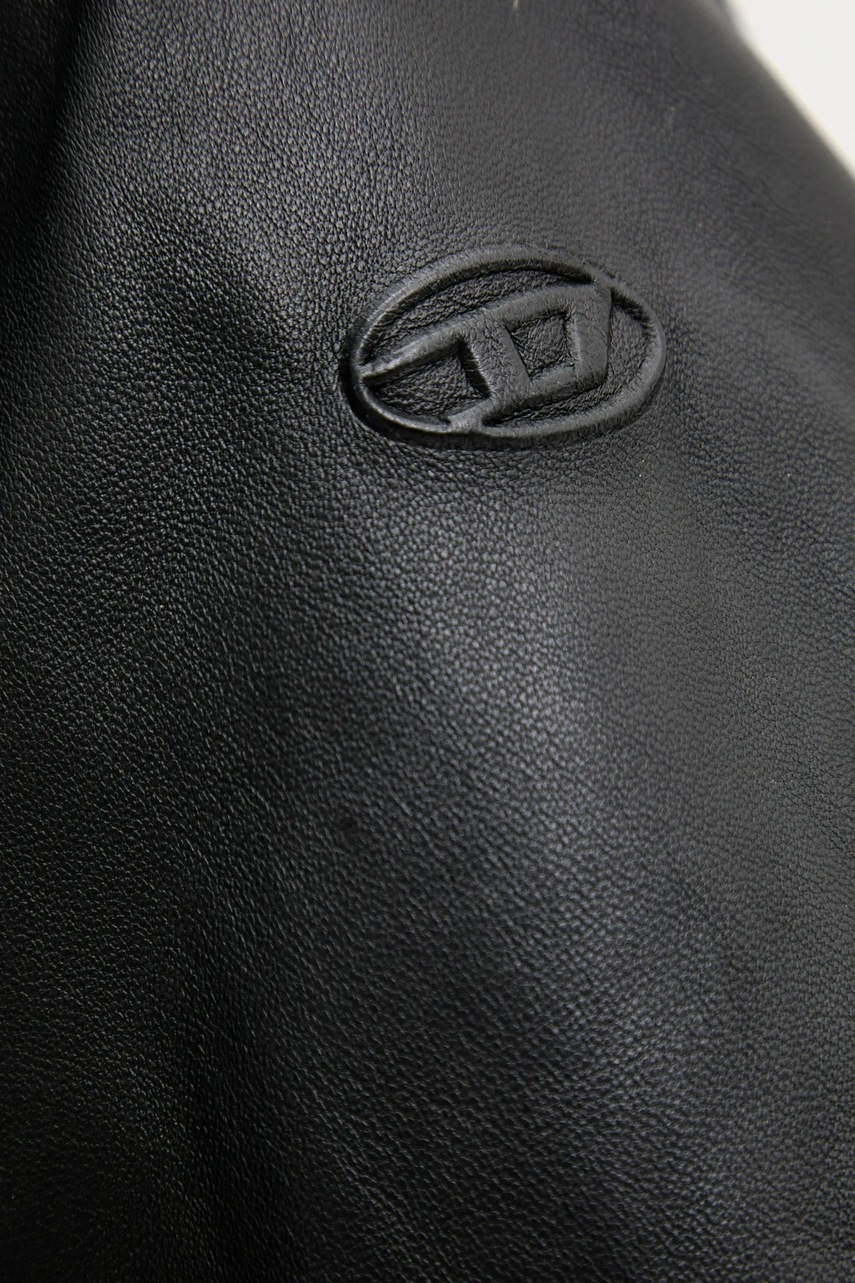 Kožená bomber bunda Diesel L-KHAT JACKET (obrázek 6)