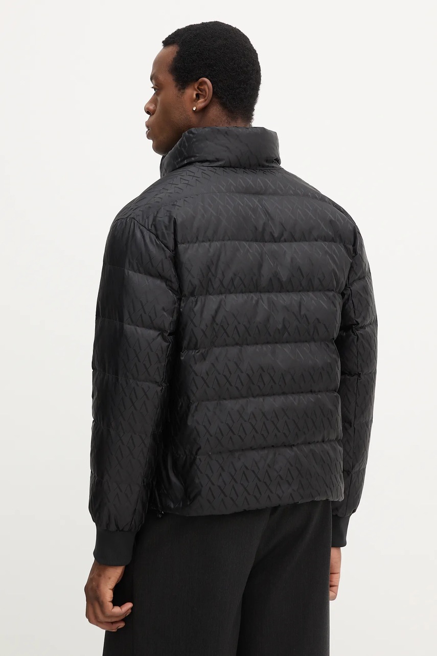 Пуховая куртка Armani Exchange цвет чёрный зимняя XM001580 AF16628