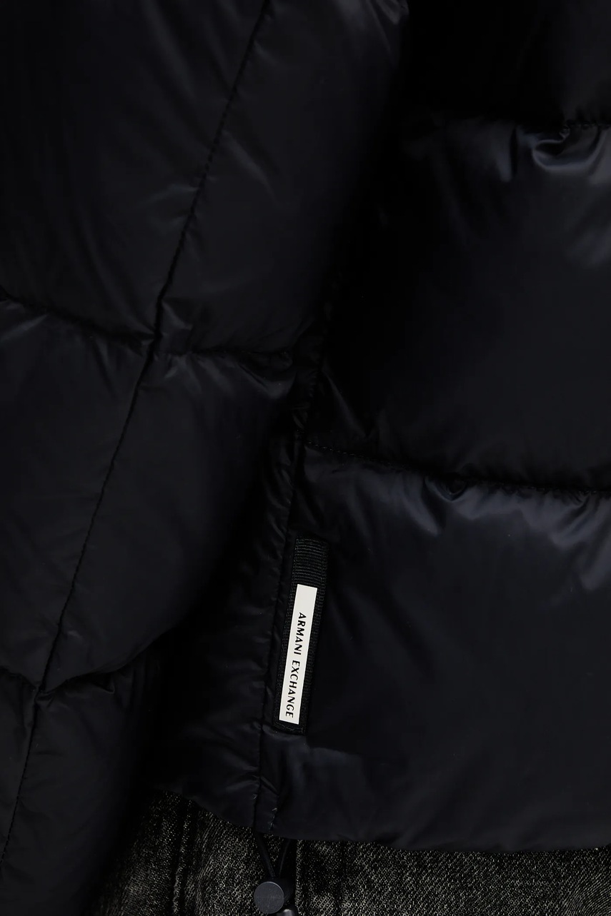 Пухова куртка Armani Exchange