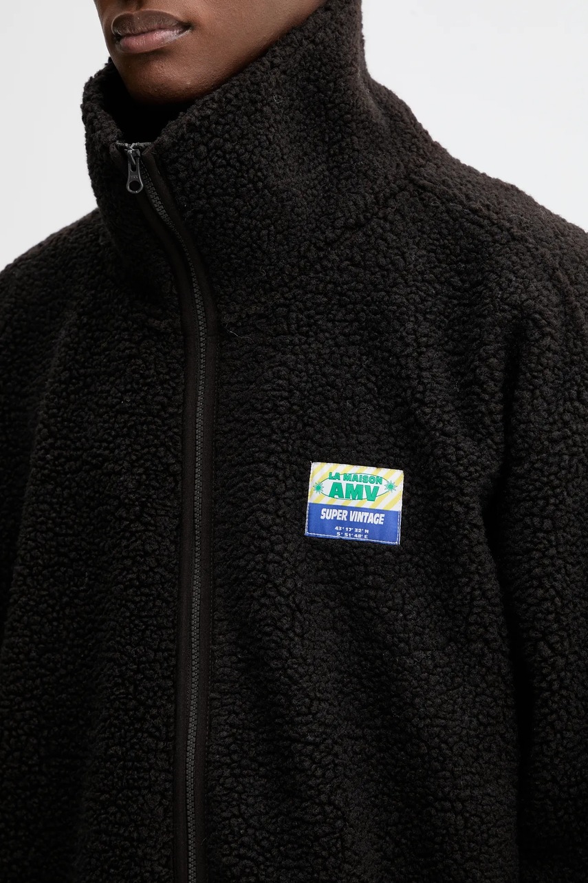 Fleecová mikina American Vintage (obrázek 5)