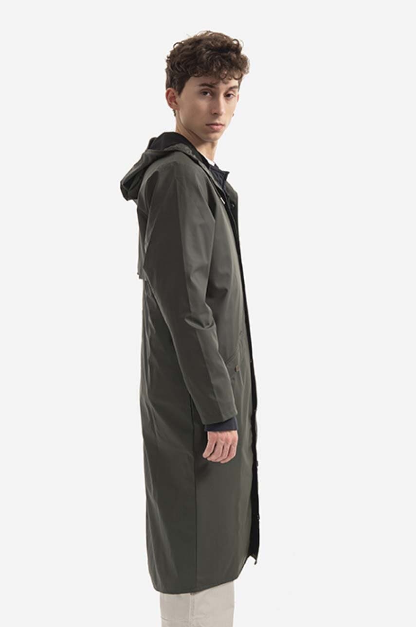 Nepromokavá bunda Rains Longer Jacket (obrázek 9)