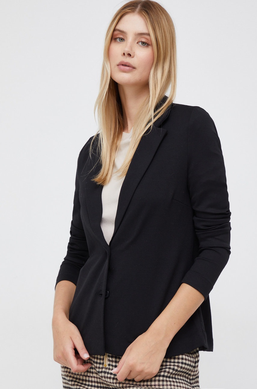 

Пиджак Vero Moda цвет чёрный однобортный однотонная