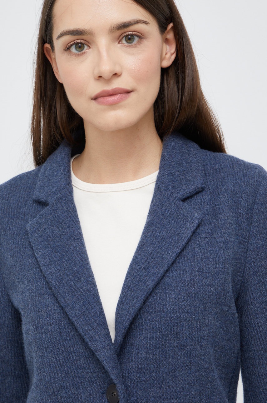 Blazer s příměsí vlny Emporio Armani (obrázek 4)