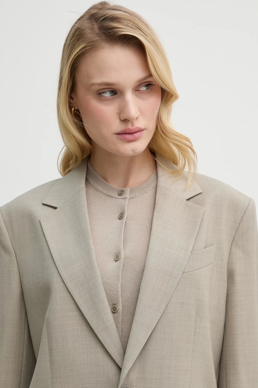 Μάλλινο σακάκι Filippa K φωτογραφία