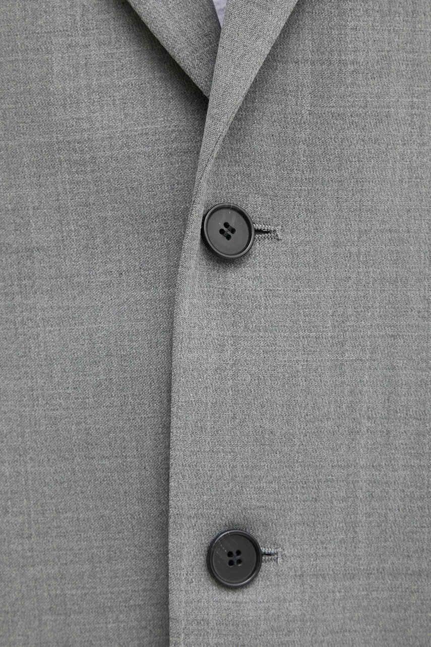 Μάλλινο σακάκι Filippa K χρώμα: γκρι, 29585 φωτογραφία