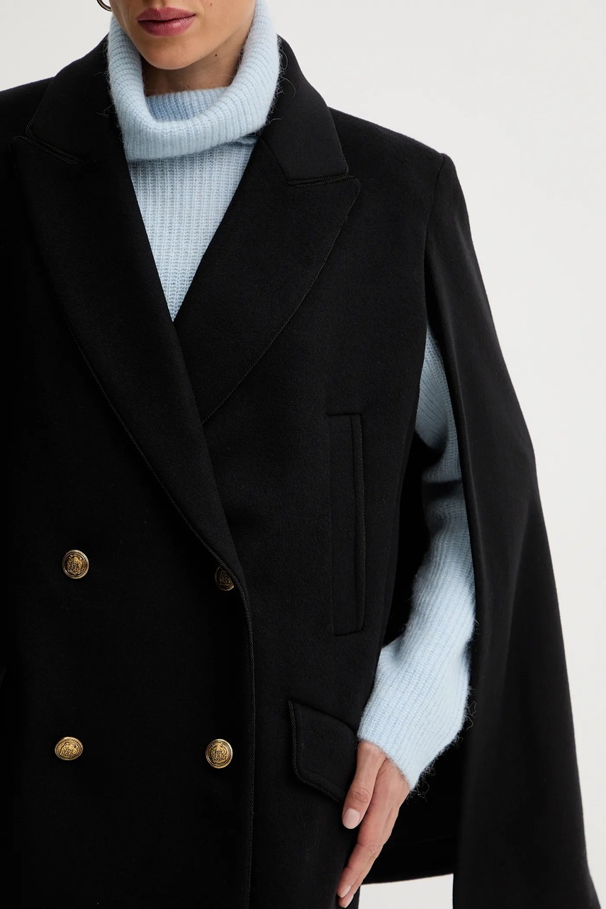 Sako s přídavkem vlny Twinset (obrázek 5)