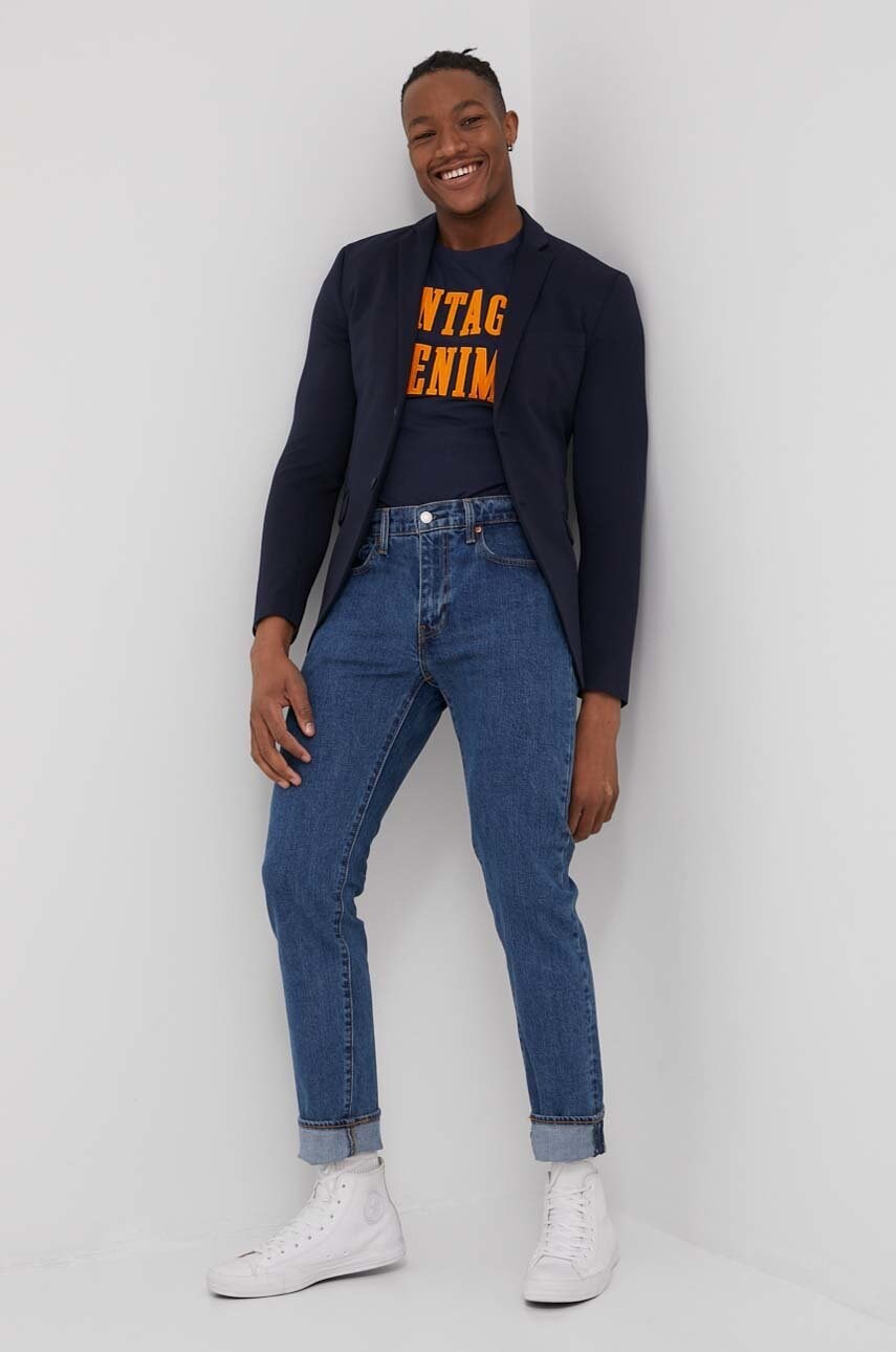 

Пиджак Premium by Jack&Jones мужская цвет синий