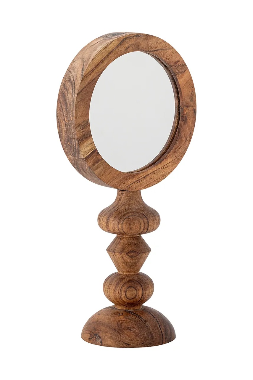 Όρθιος καθρέφτης Bloomingville Malukka 20 x 40 x 12,5 cm χρώμα: καφέ φωτογραφία