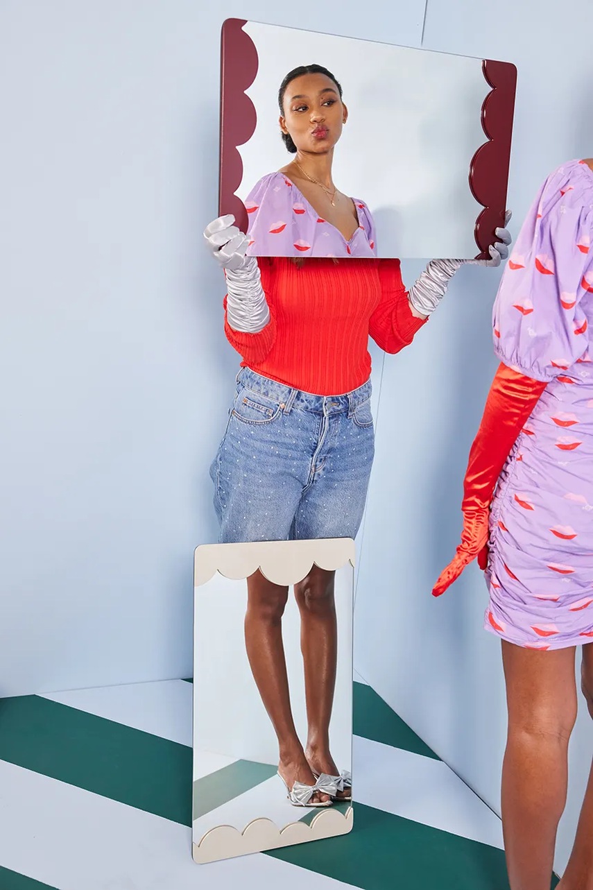 Καθρέφτης τοίχου Byon Bubbly S φωτογραφία