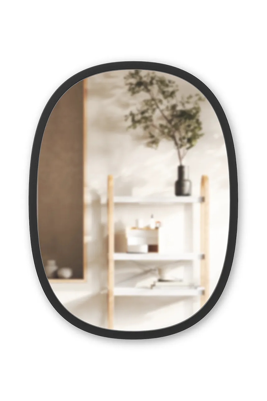 Umbra oglindă de perete Hub 46 x 61 cm culoarea negru