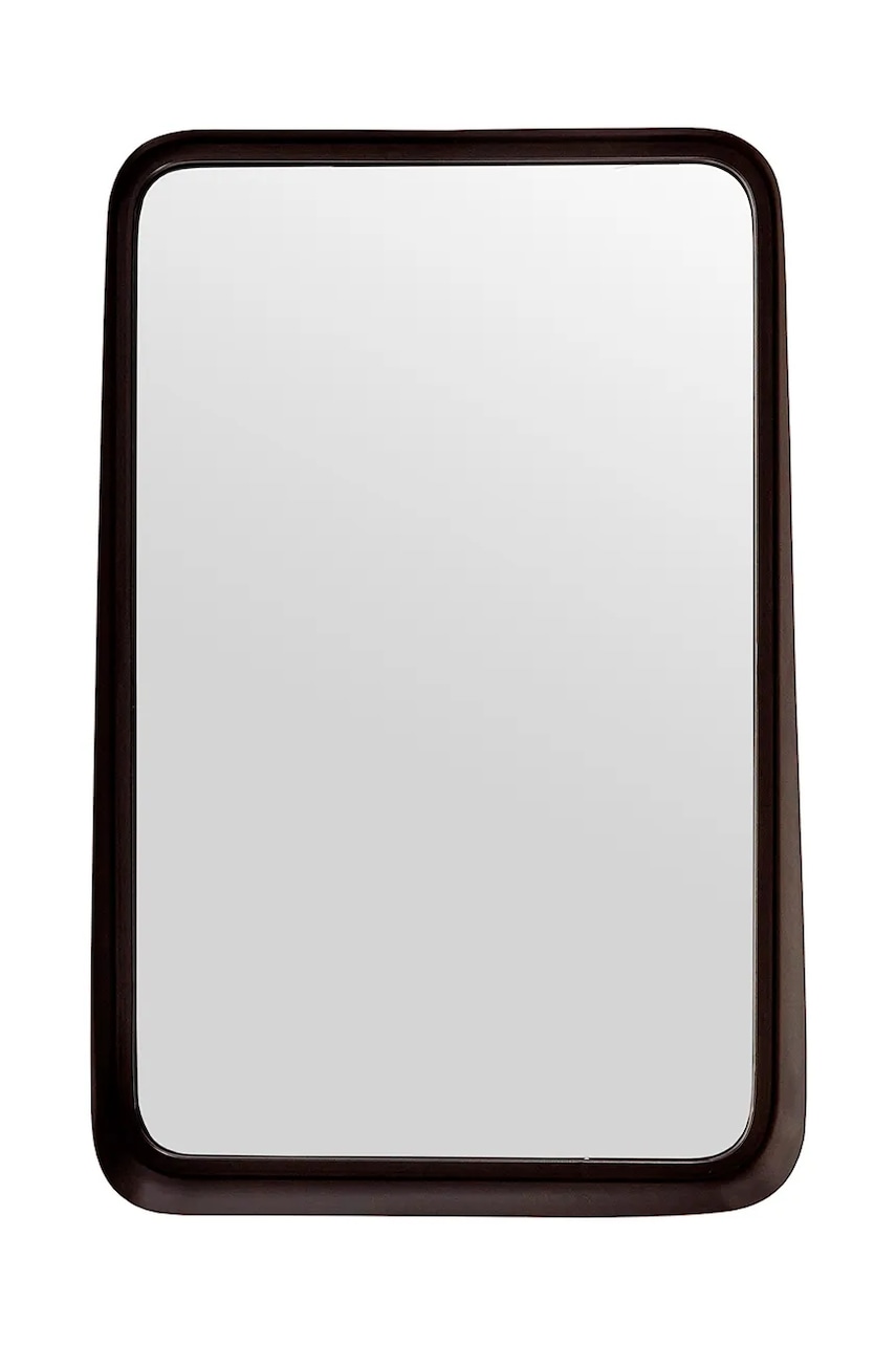 House Doctor oglindă de perete HDPejo 35 x 55 cm culoarea negru