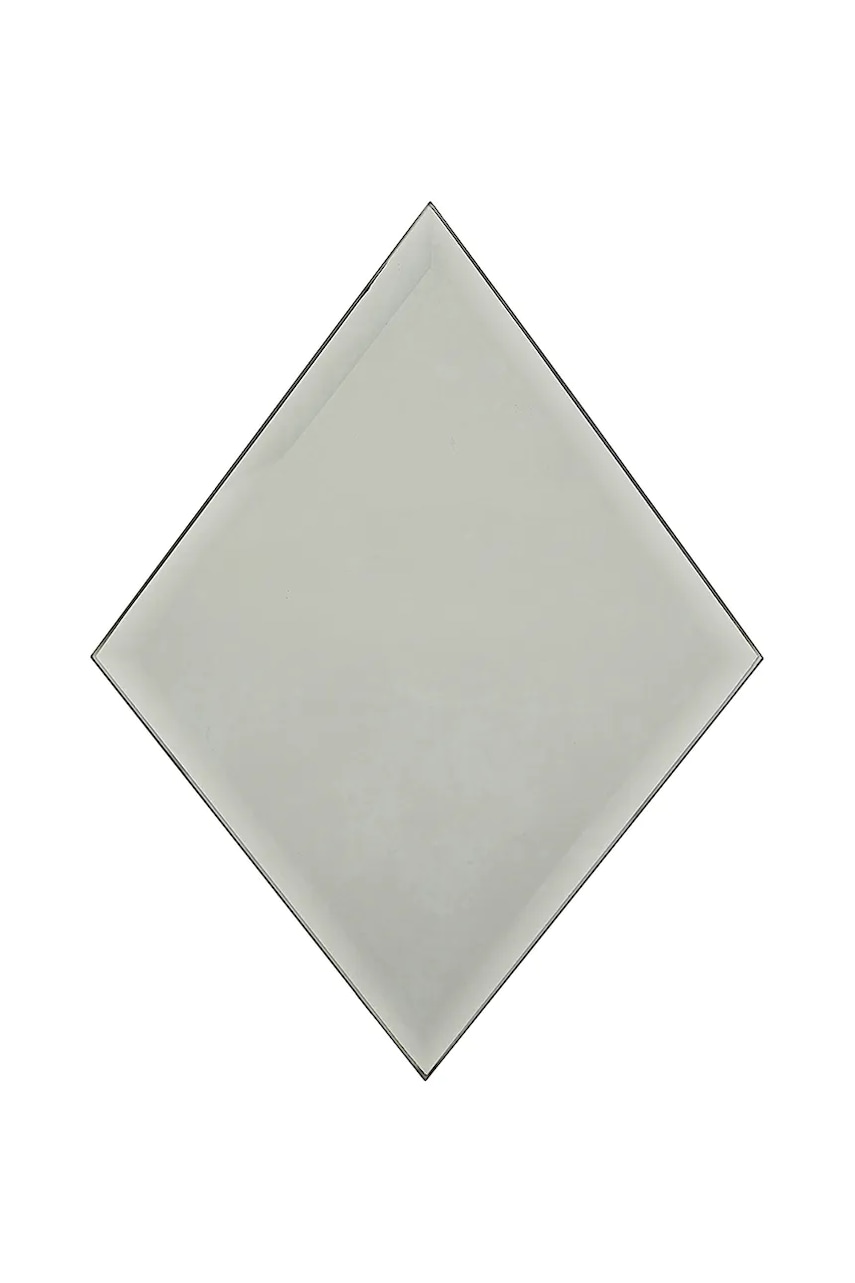 House Doctor oglindă de perete Diamond 16 x 22 cm culoarea transparent