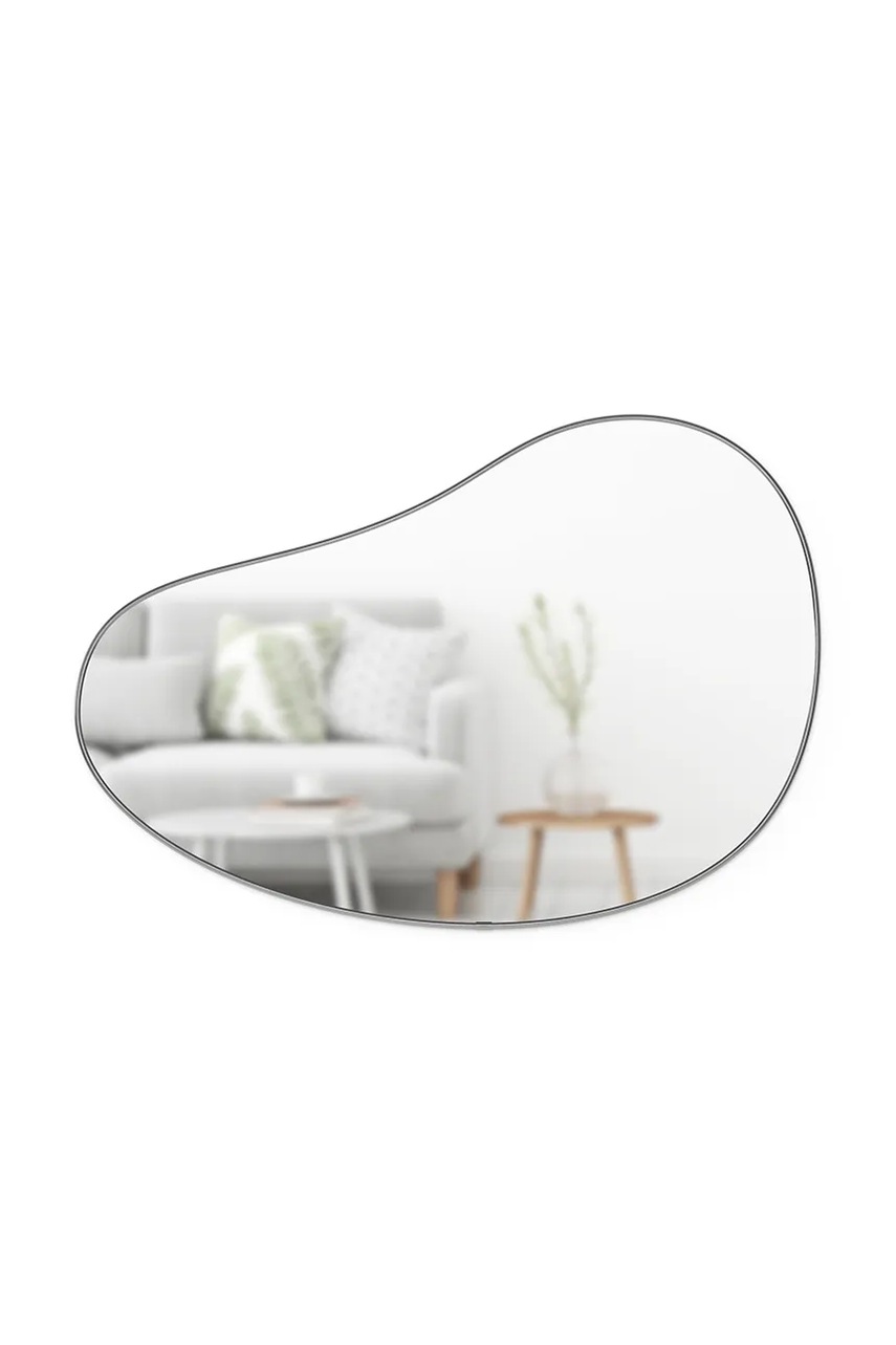 Umbra oglinda de perete Hubba 61 x 91 cm culoarea negru