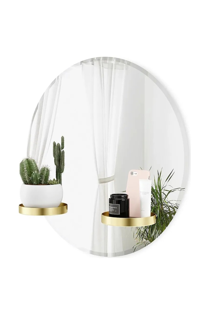 Καθρέφτης τοίχου Umbra 61 cm χρώμα: κίτρινο φωτογραφία