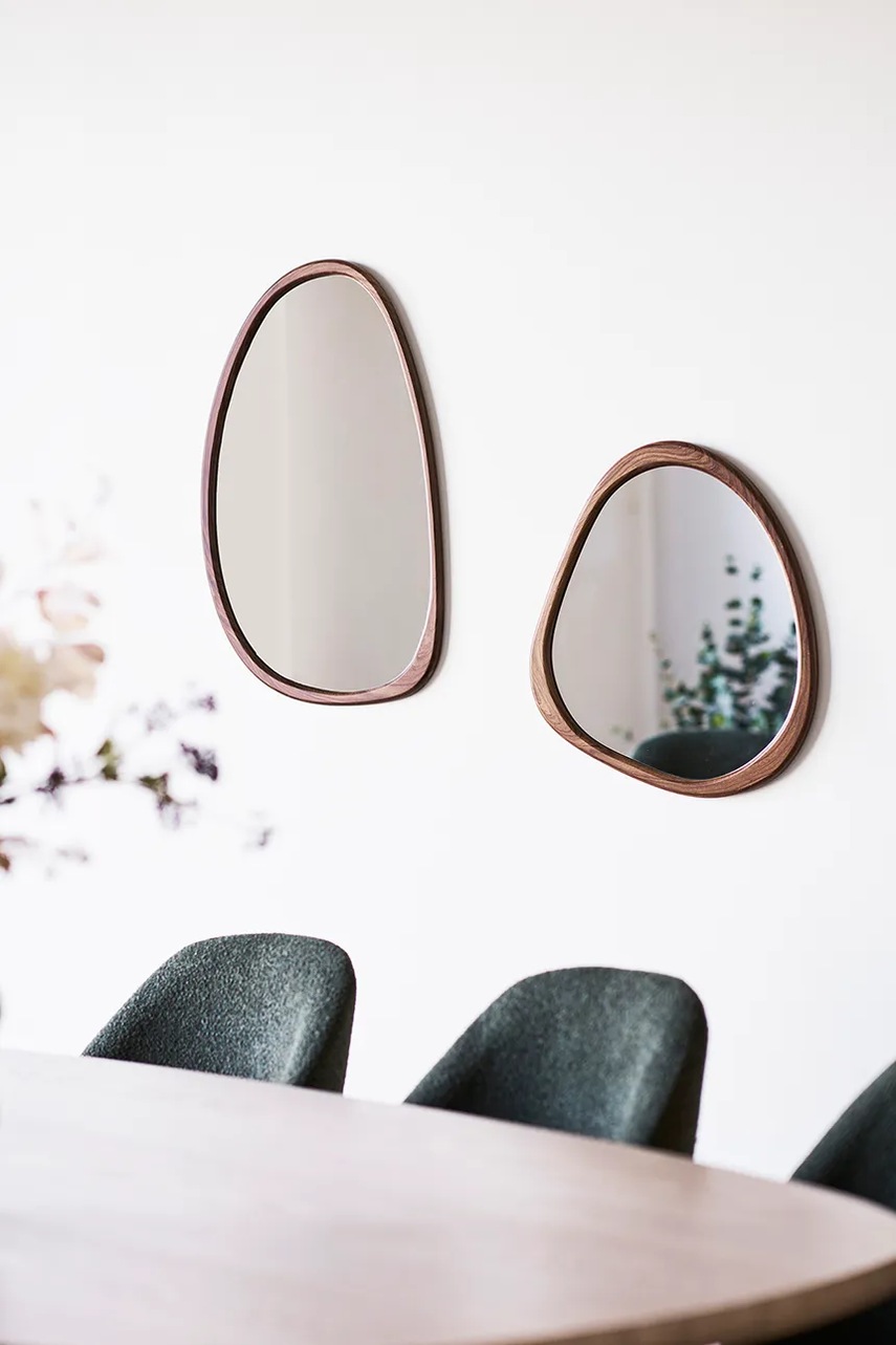 Καθρέφτης τοίχου House Nordic Luxon 44 x 48 cm φωτογραφία