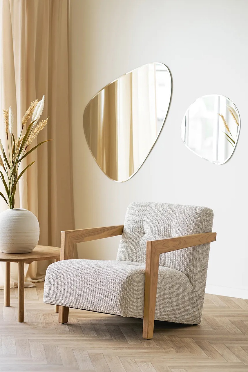 Καθρέφτης τοίχου House Nordic Devonport 50 x 50 cm φωτογραφία