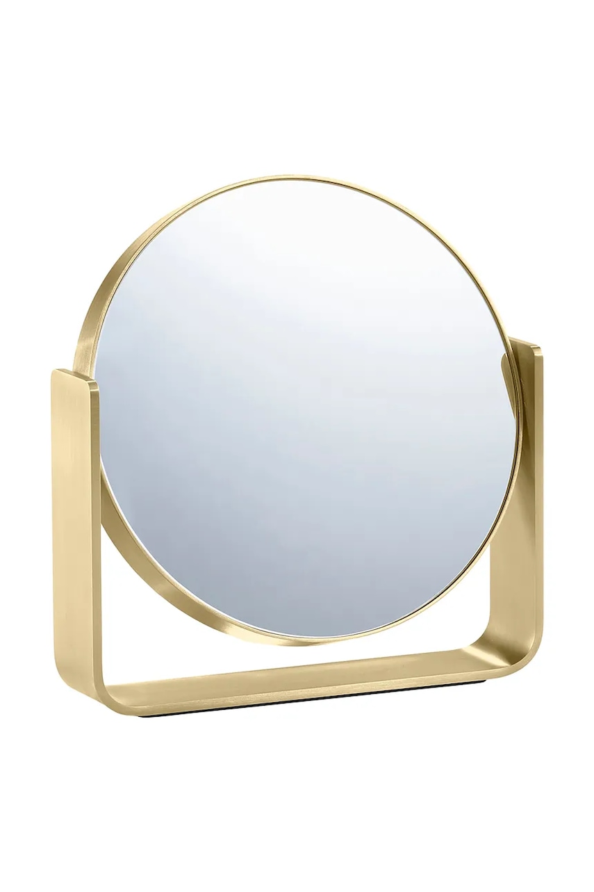 Zone Denmark oglindă în picioare Ume 19 x 19 cm culoarea galben