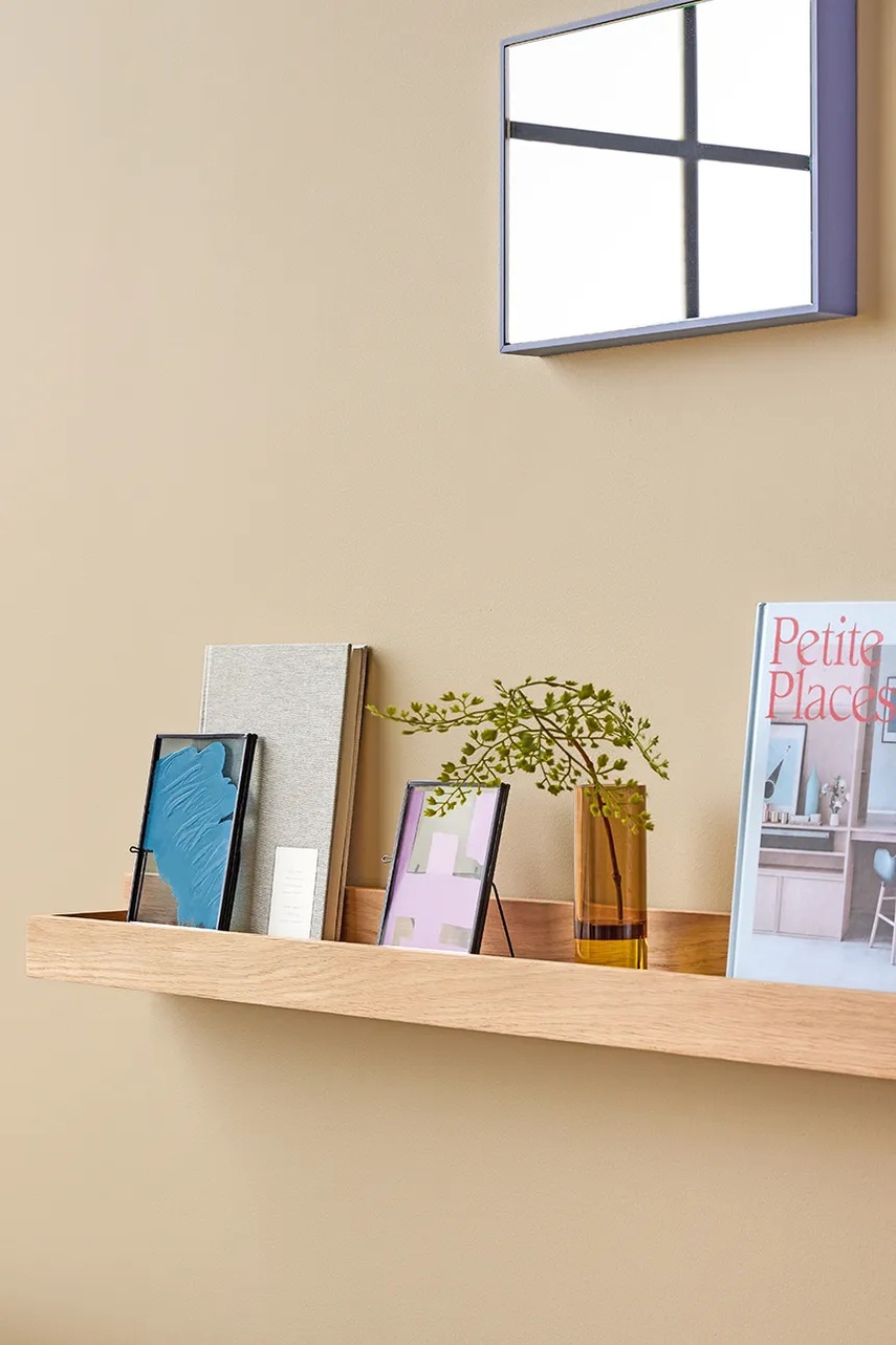 Καθρέφτης τοίχου Hübsch Shine 21 x 4 x 30 cm φωτογραφία