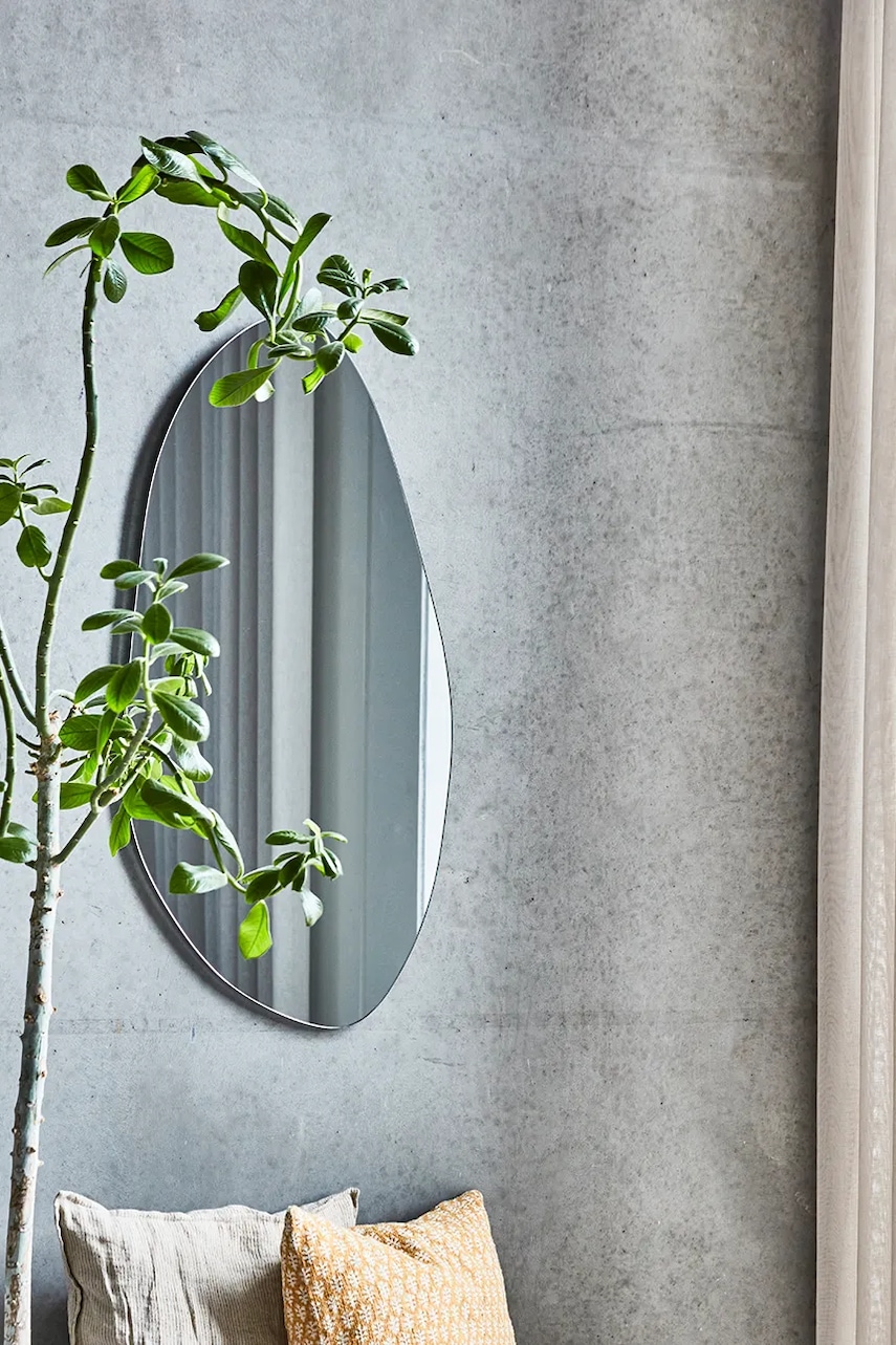 Nástěnné zrcadlo House Doctor HDPeme 100 x 50 cm