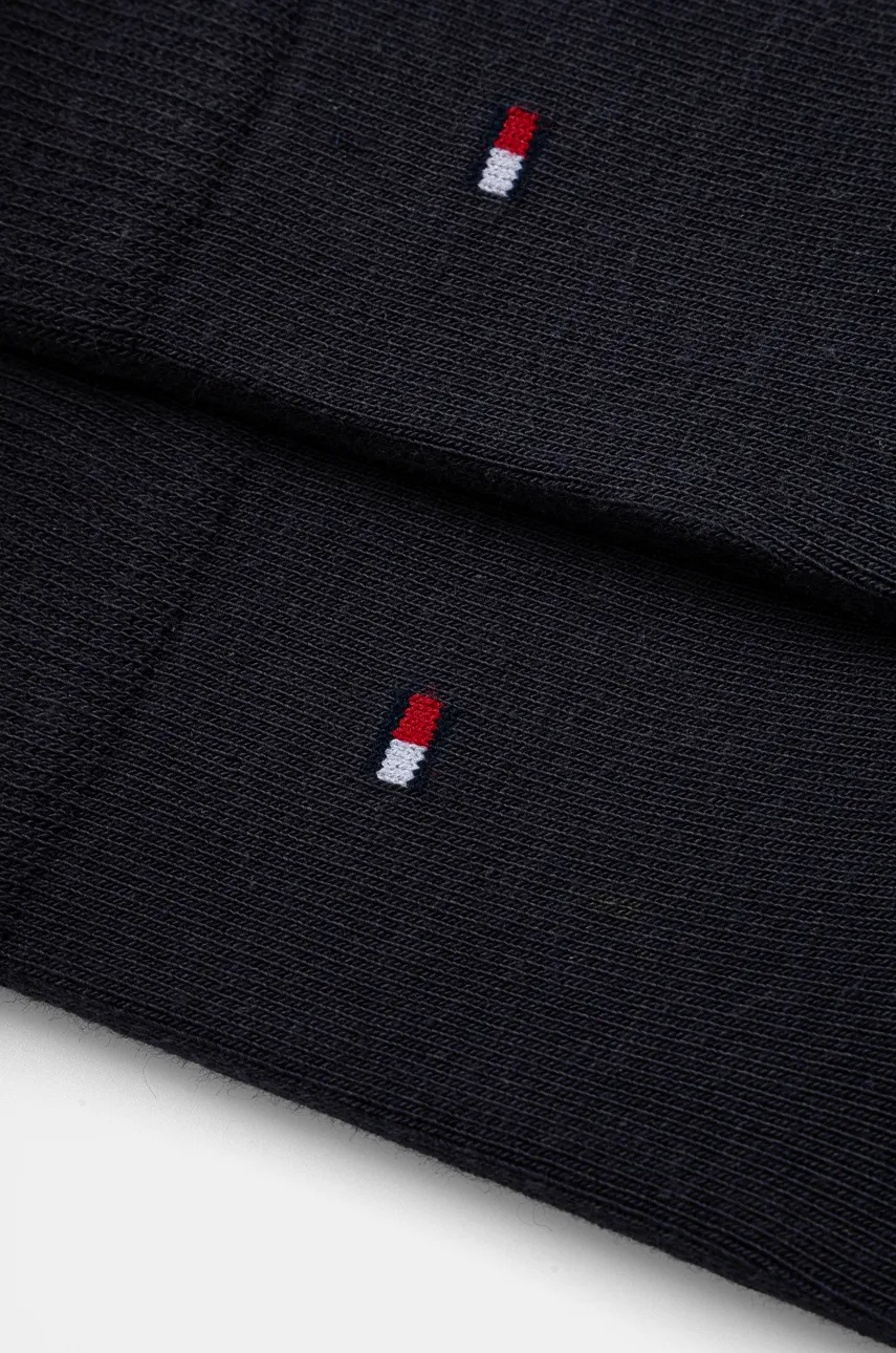 Детские носки Tommy Hilfiger (2-pack) цвет синий