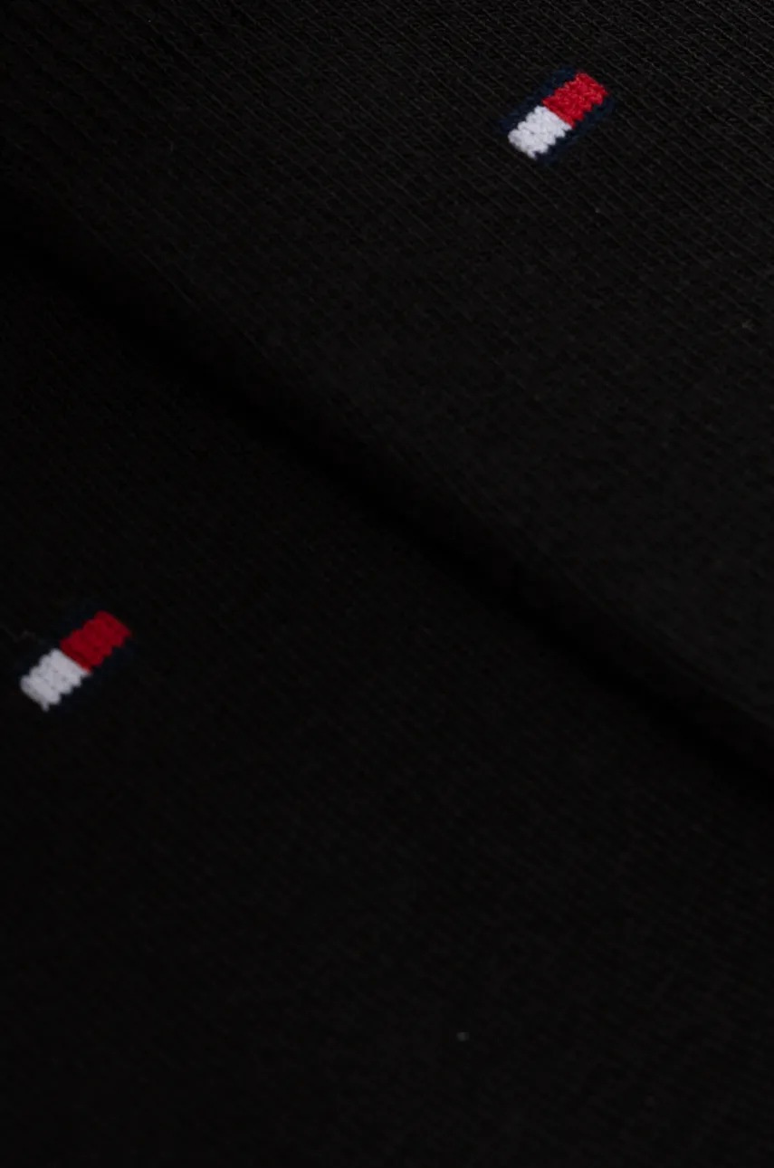 Детские носки Tommy Hilfiger (2-pack) цвет чёрный